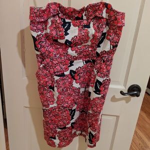 Strapless Kentucky Derby Dress